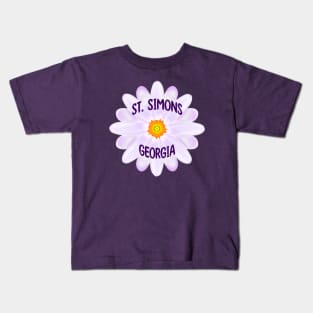 St. Simons Georgia Kids T-Shirt